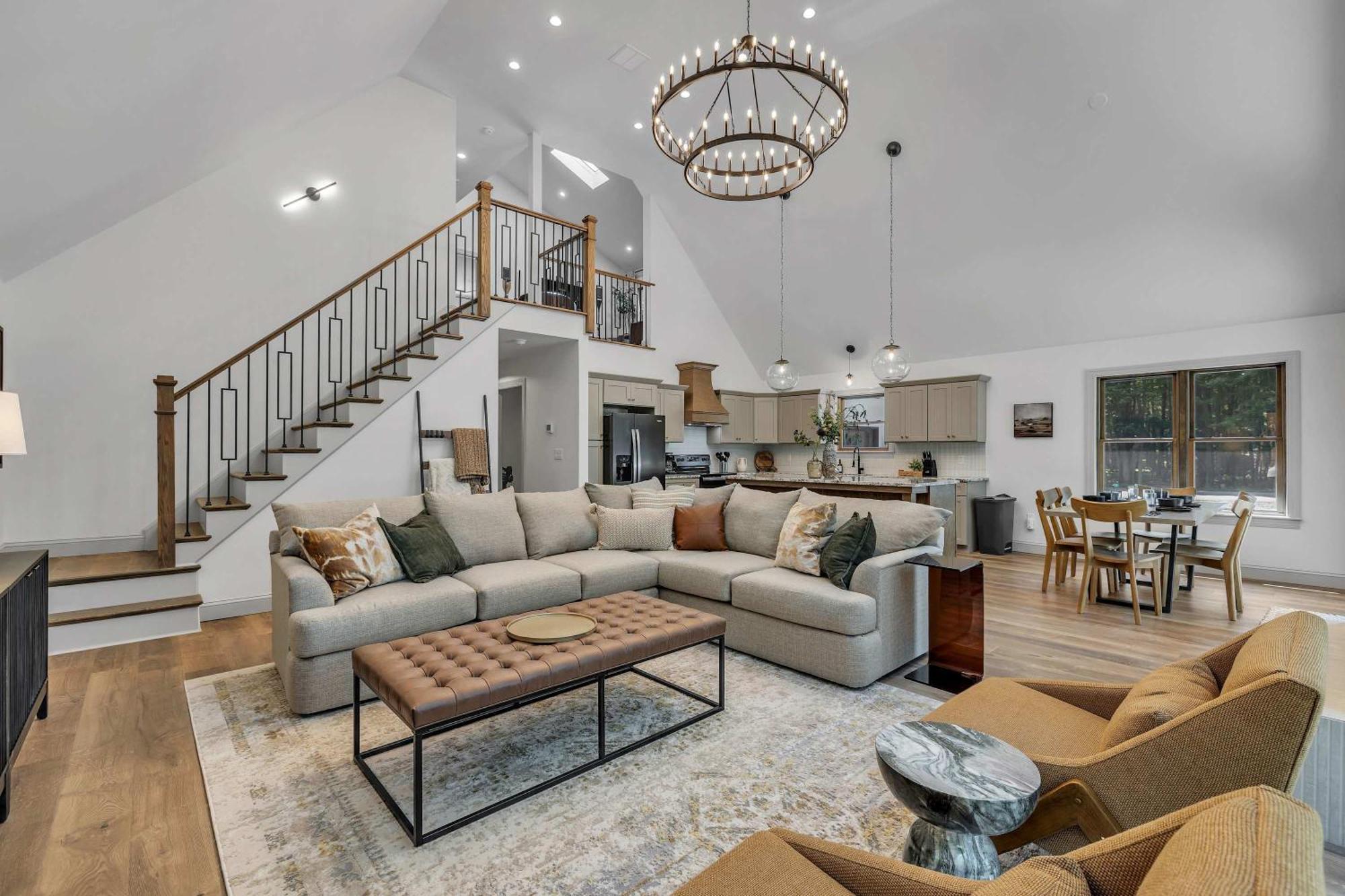 Luxury Hot Tub Game And Chalet Albrightsville
